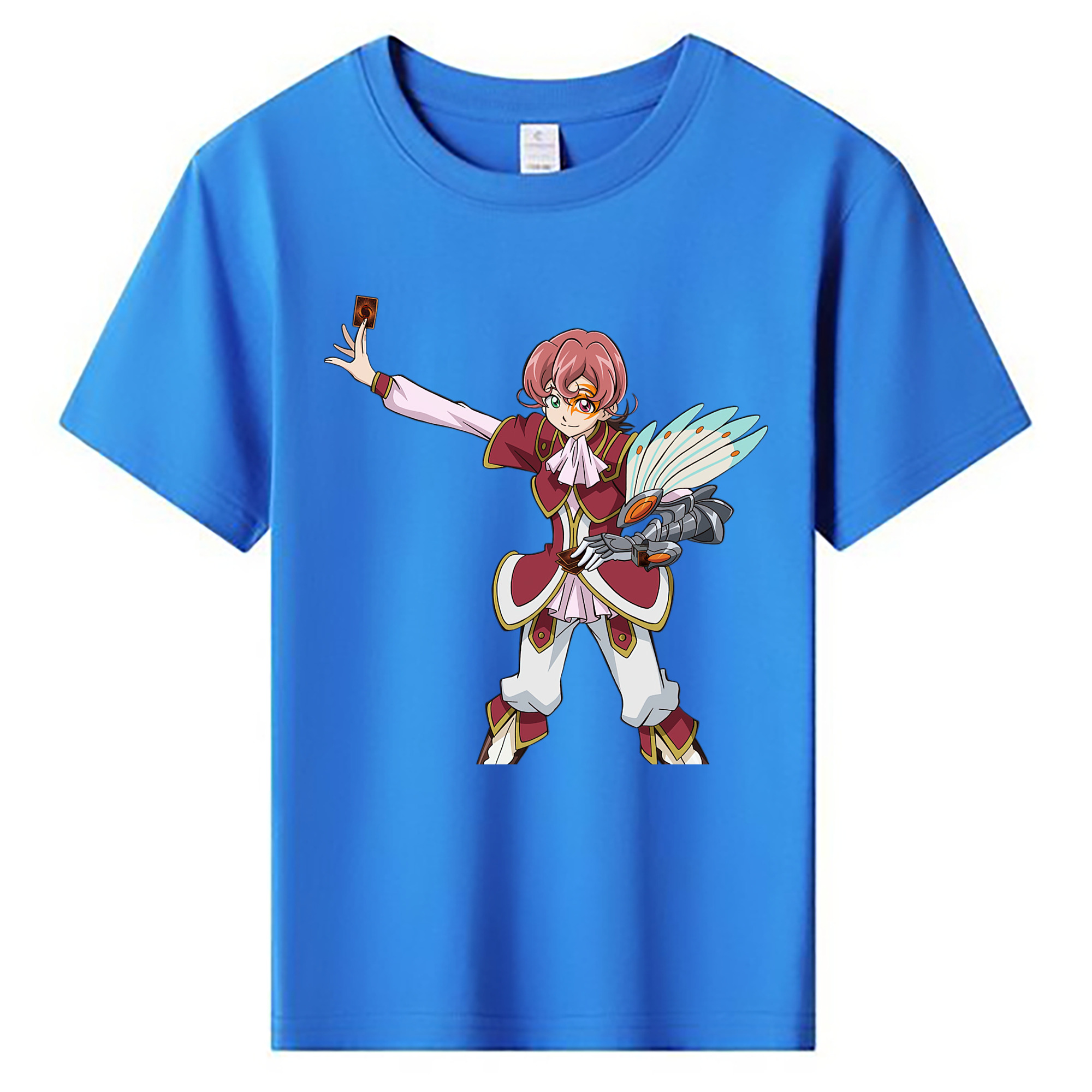 （画像用） 遊☆戯☆王 Yu-Gi-Oh! 綿100％キッズTシャツ（フロントプリント）